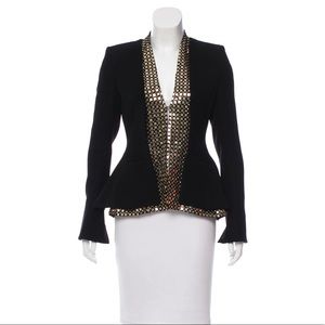 ALTUZARRA
Embellished Flounce Blazer
Size: US4, FR36
$325.00